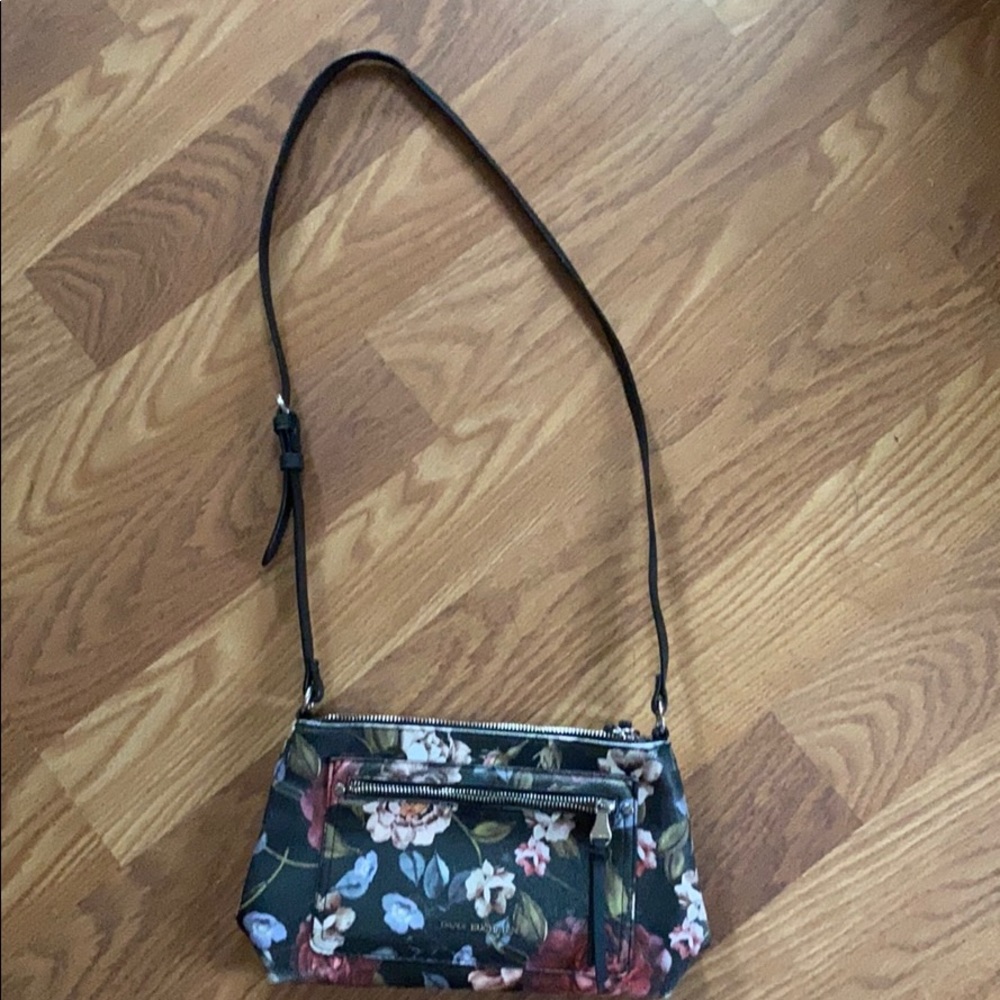 Dana Buchman medium size floral purse.
